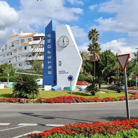 Estepona Port Beachside Apartment - Marina Bay 外观 照片